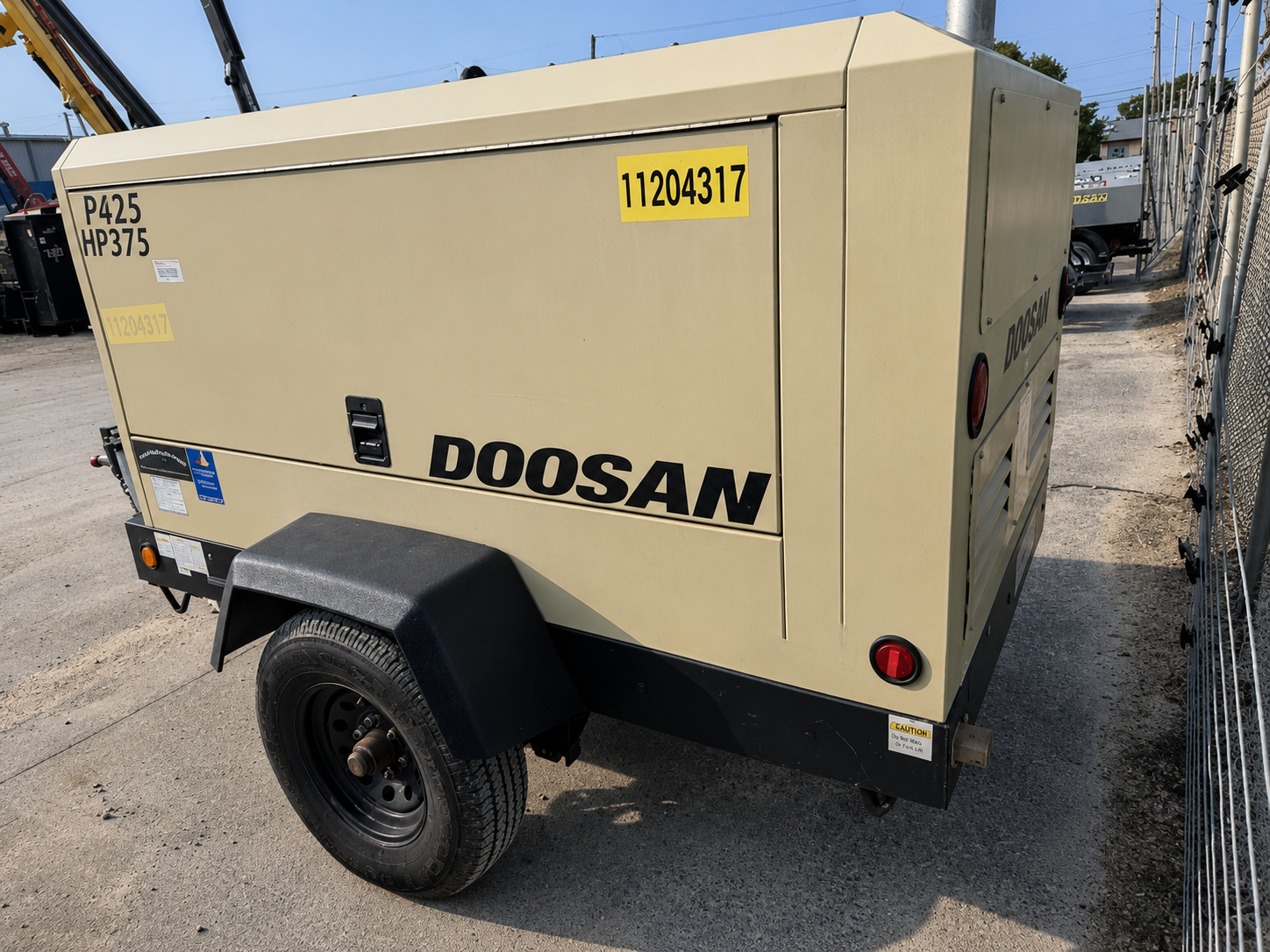 2021 Doosan P425/HP375WCUT4 - Image 4