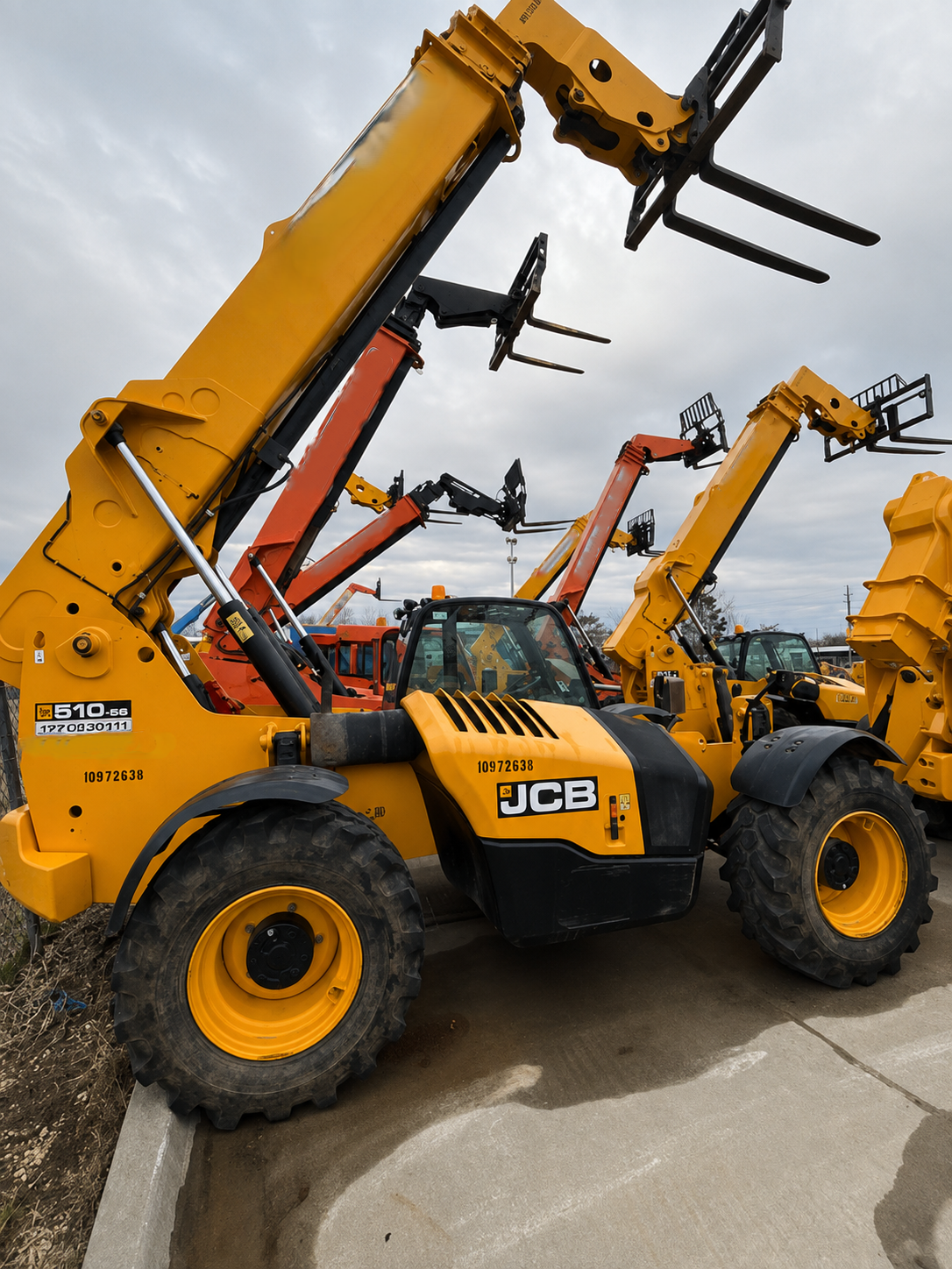 2019 JCB 510-56 Telehandler