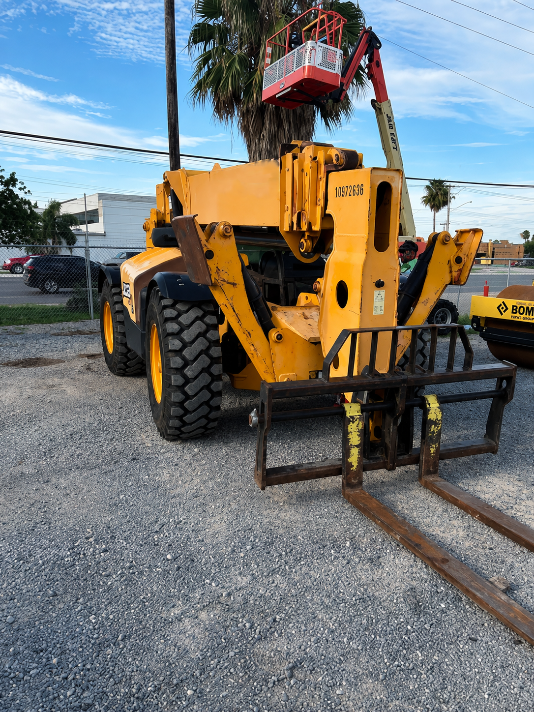 2017 JCB 510-56 S Telescopic Boom Lift