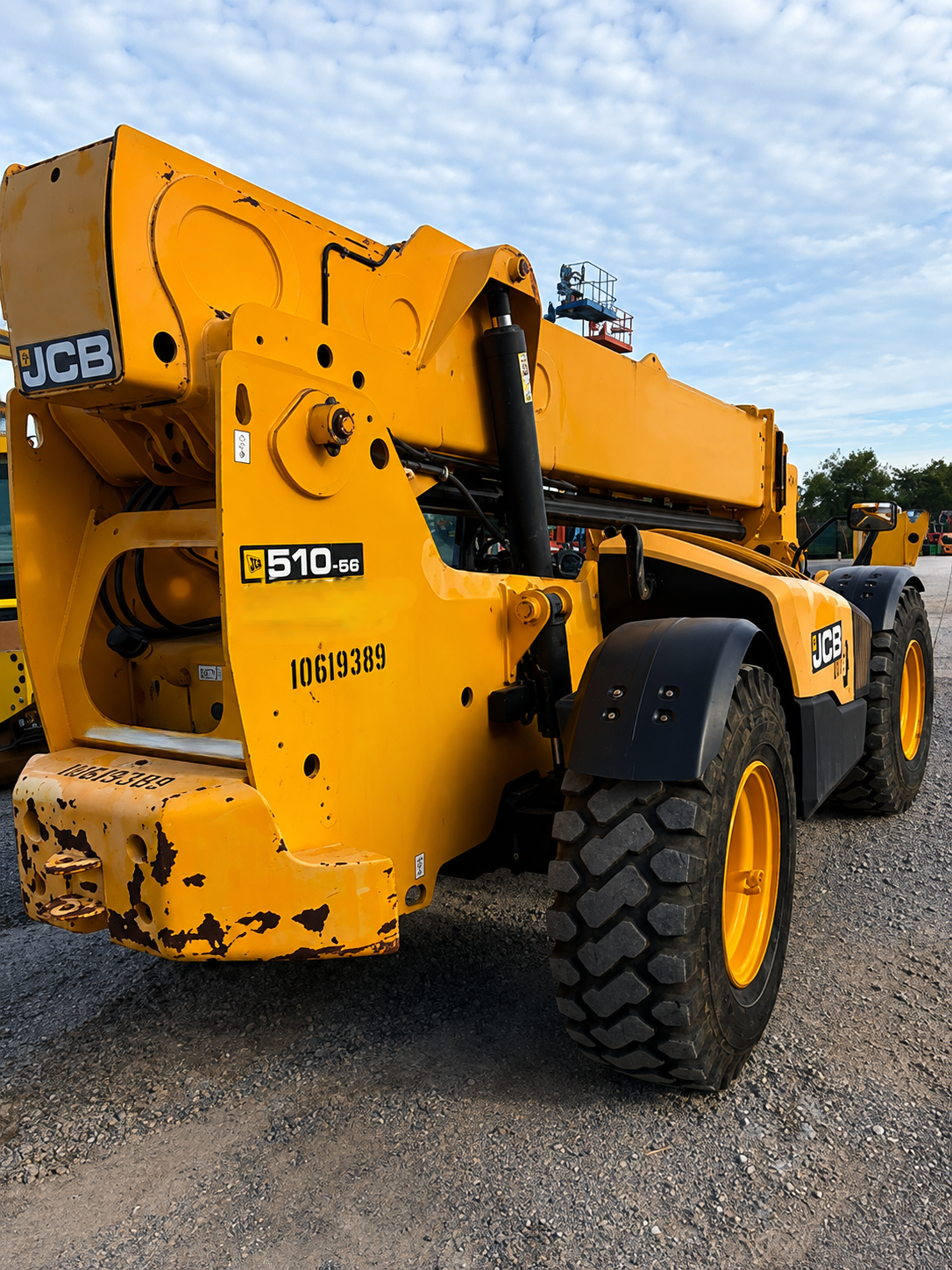 2017 JCB 510-56 S Telescopic Boom Lift - Image 2