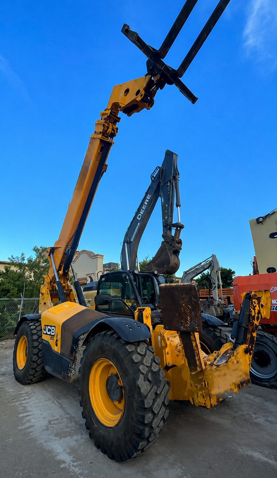 2018 JCB 512-56 S Telehandler