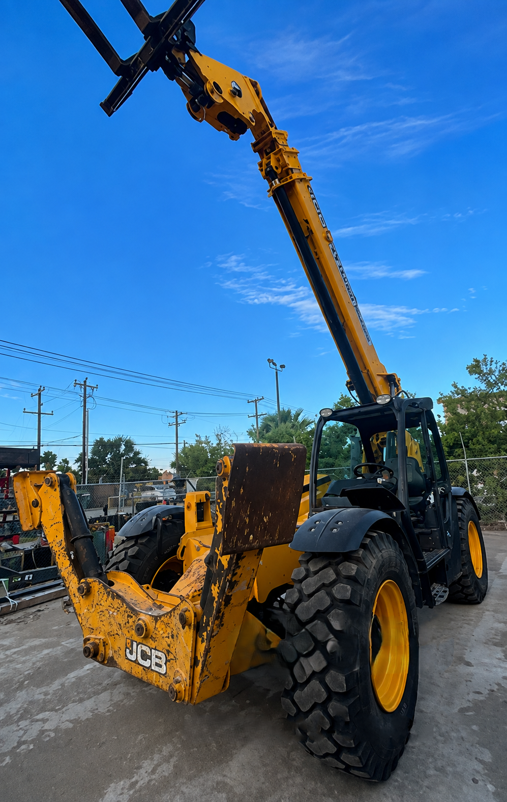 2018 JCB 512-56 S Telehandler - Image 2