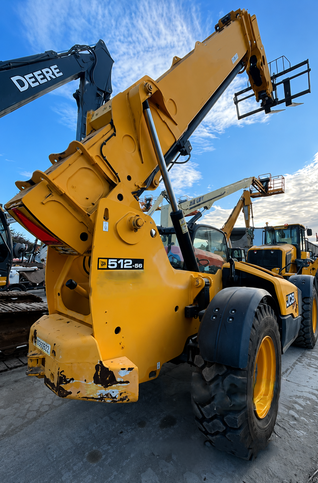 2018 JCB 512-56 S Telehandler - Image 3