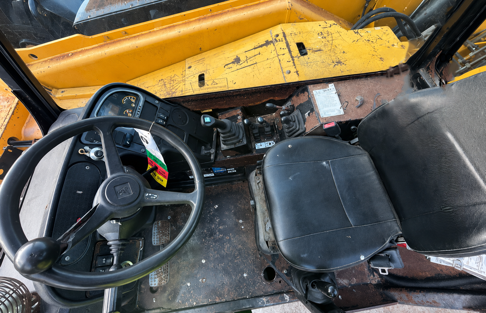 2018 JCB 512-56 S Telehandler - Image 4