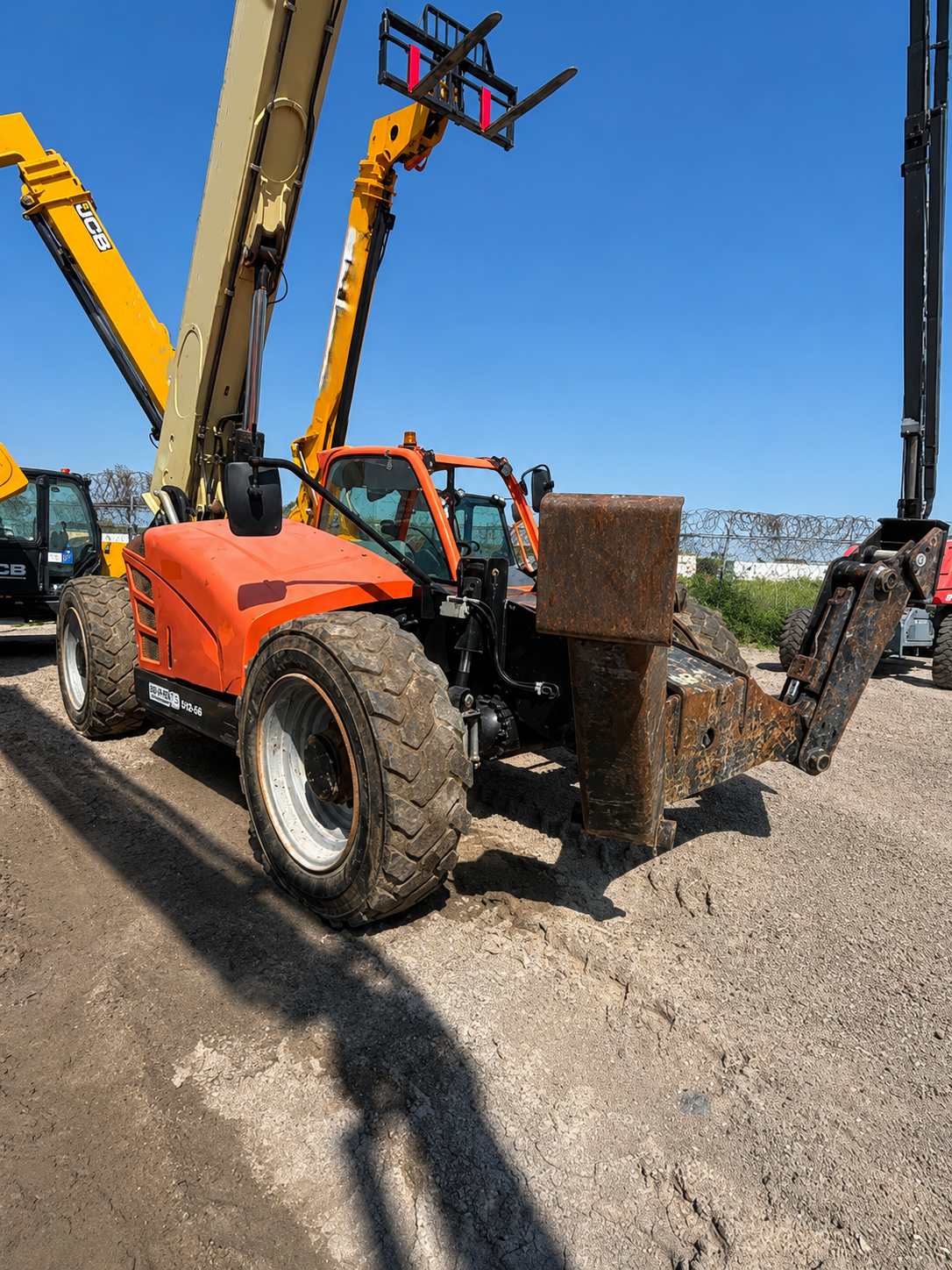 2018 JLG 1255 Telehandler
