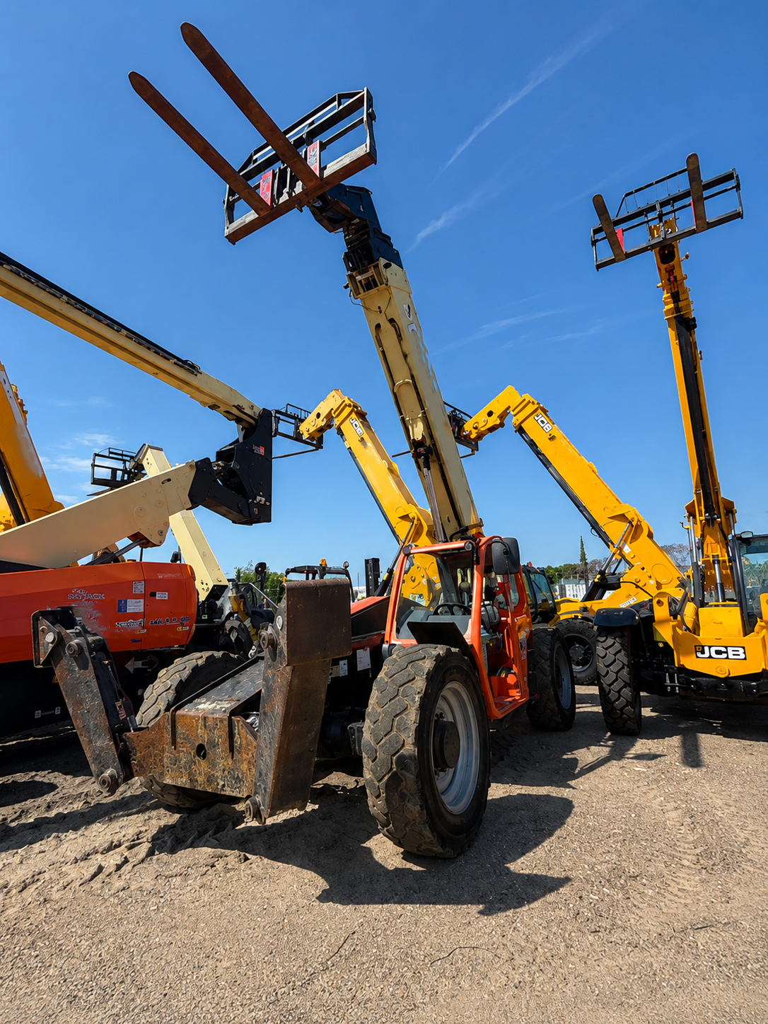 2018 JLG 1255 Telehandler - Image 2