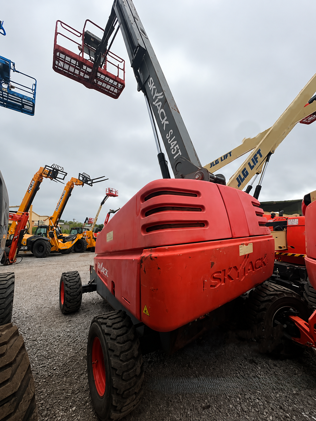 2017 Skyjack SJ45T Telescopic Boom Lift