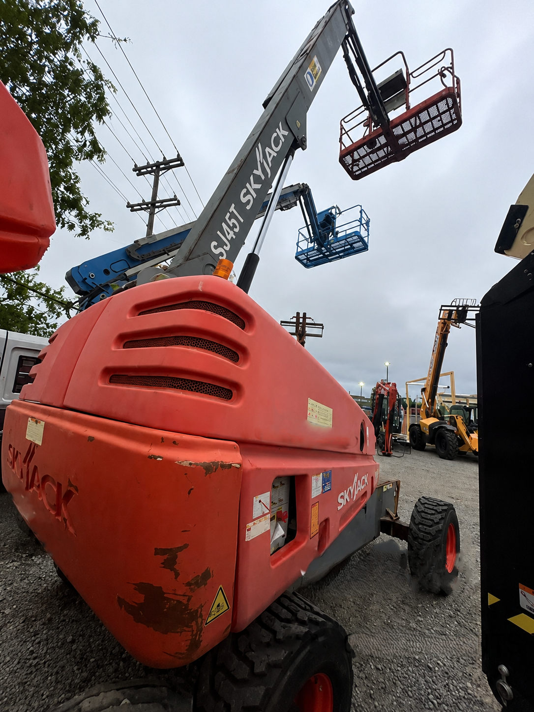 2017 Skyjack SJ45T Telescopic Boom Lift - Image 2