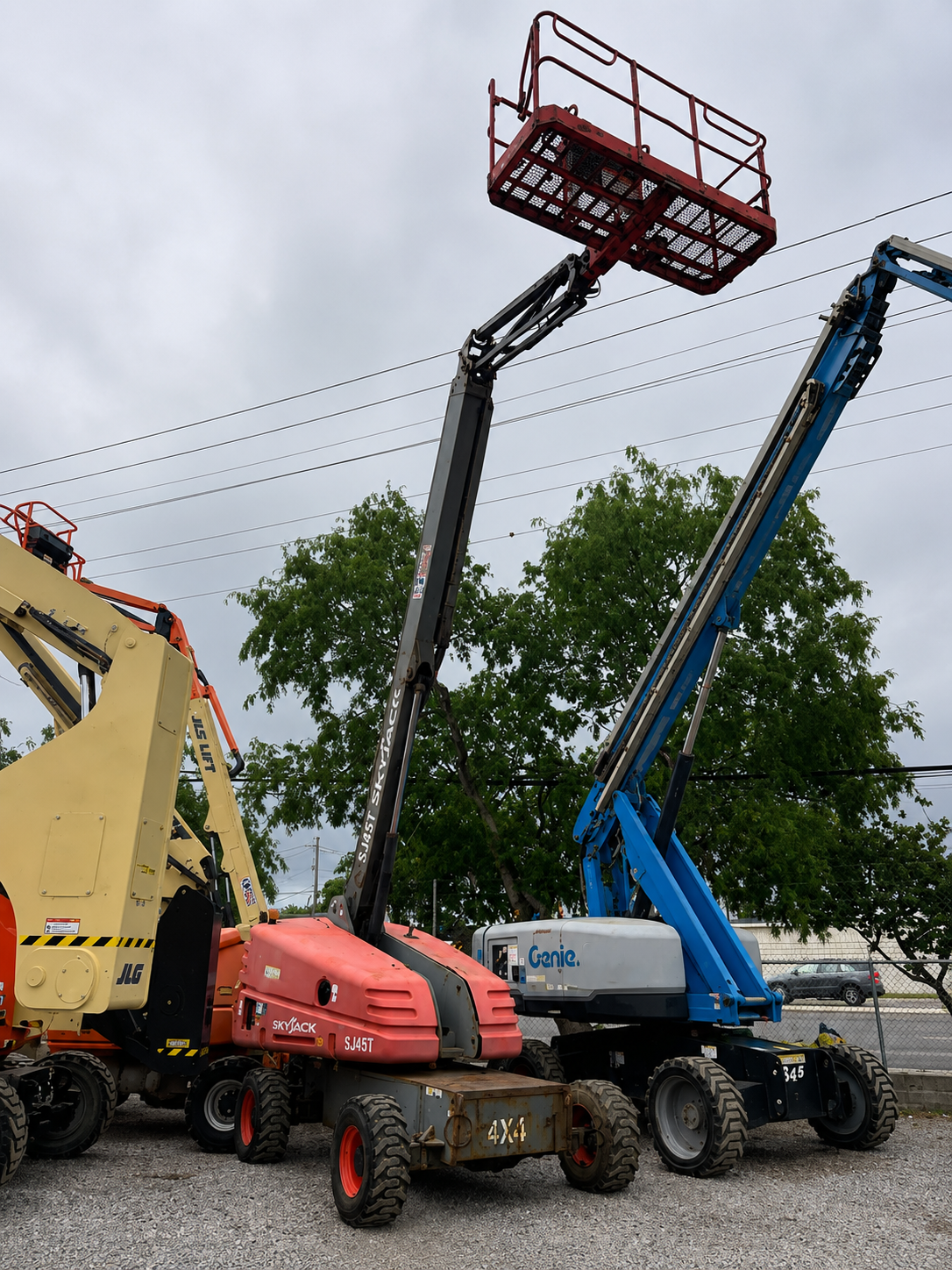 2017 Skyjack SJ45T Telescopic Boom Lift - Image 3