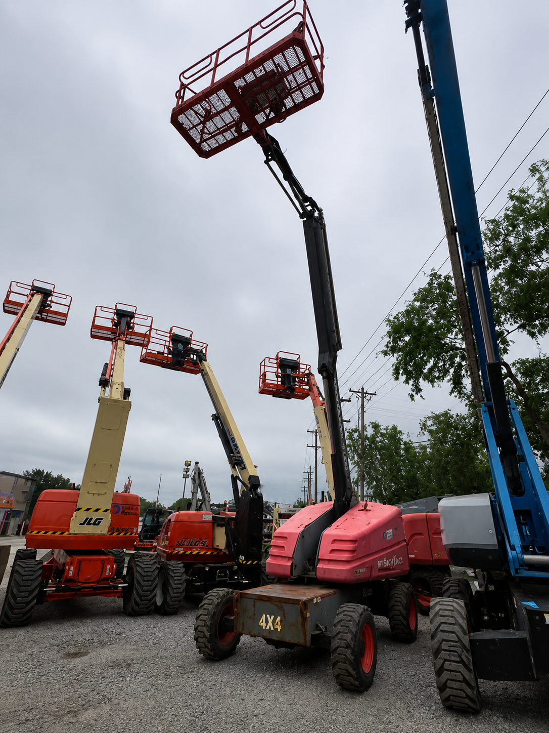 2017 Skyjack SJ45T Telescopic Boom Lift - Image 4