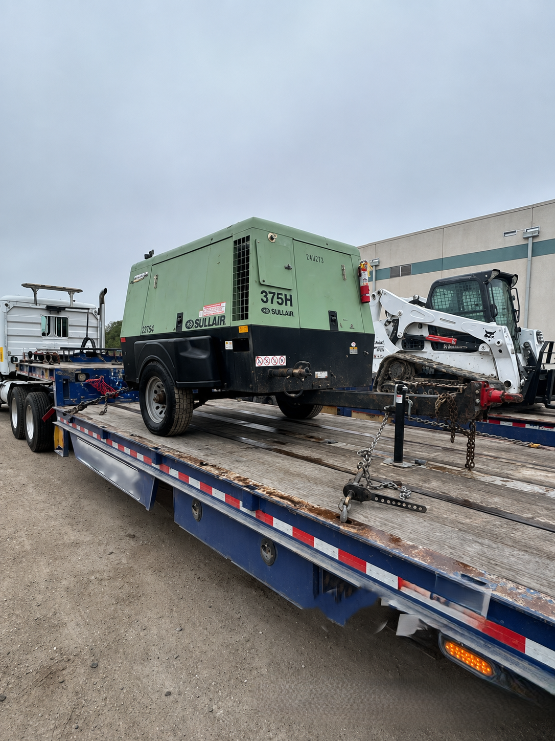 2017 Sullair 375H DPQ-JD3 Air Compressor