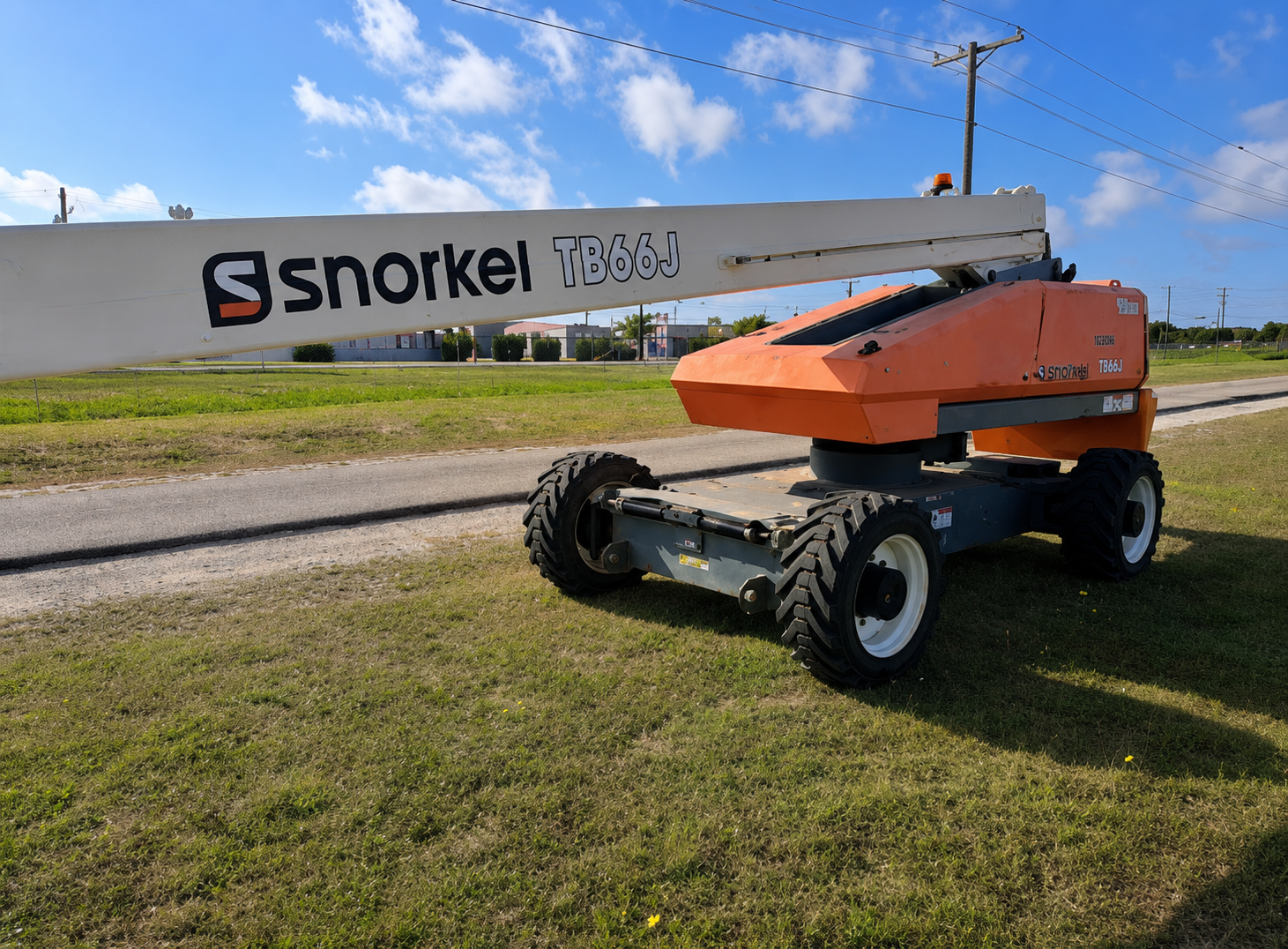 2020 Snorkel Telescopic Boom Lift