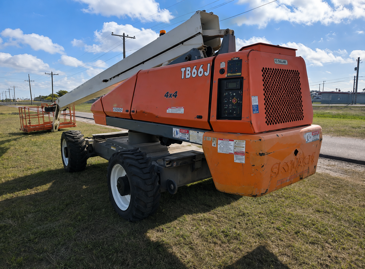 2020 Snorkel Telescopic Boom Lift - Image 3