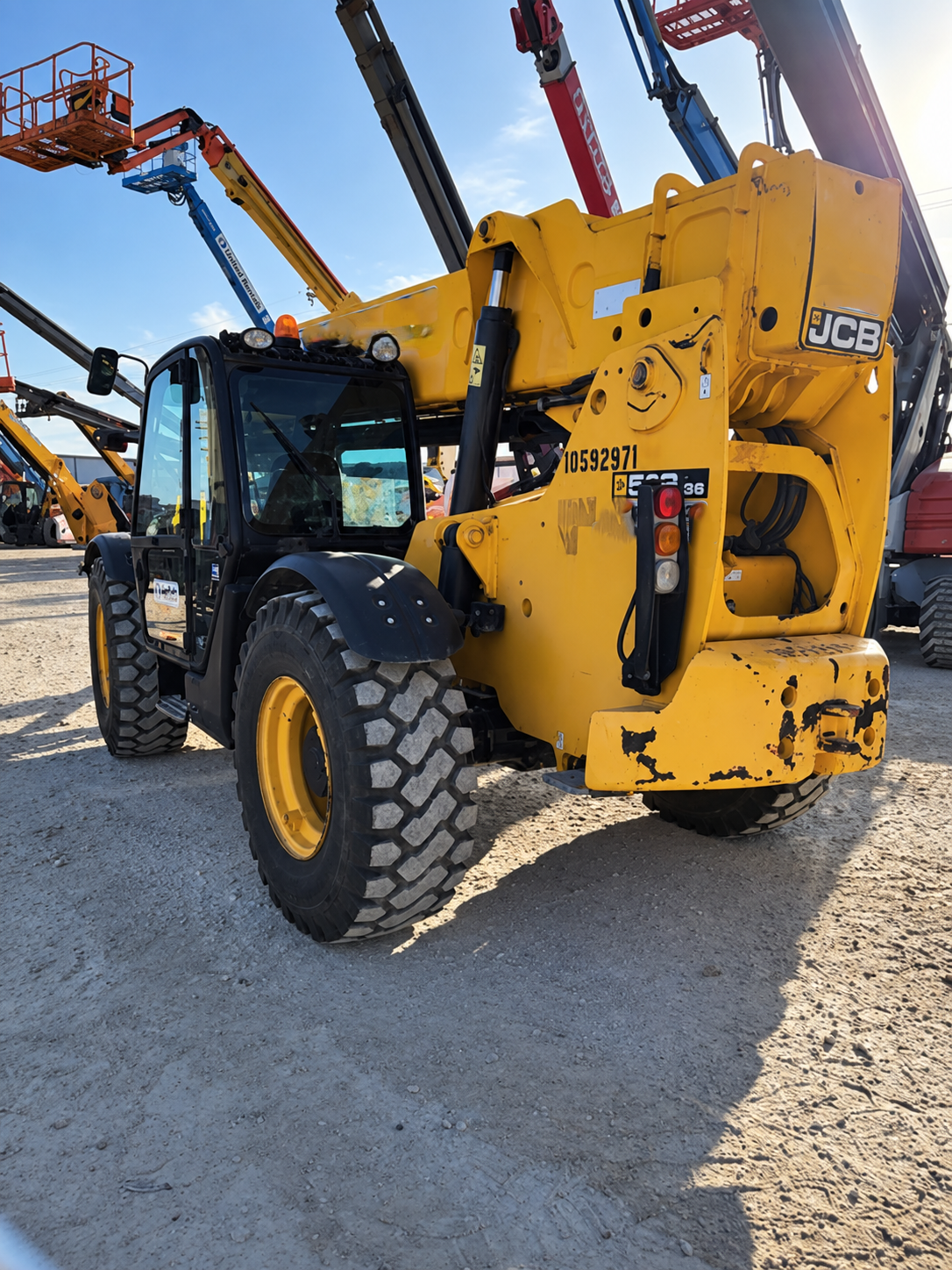 2017 JCB 512-56 S Telehandler