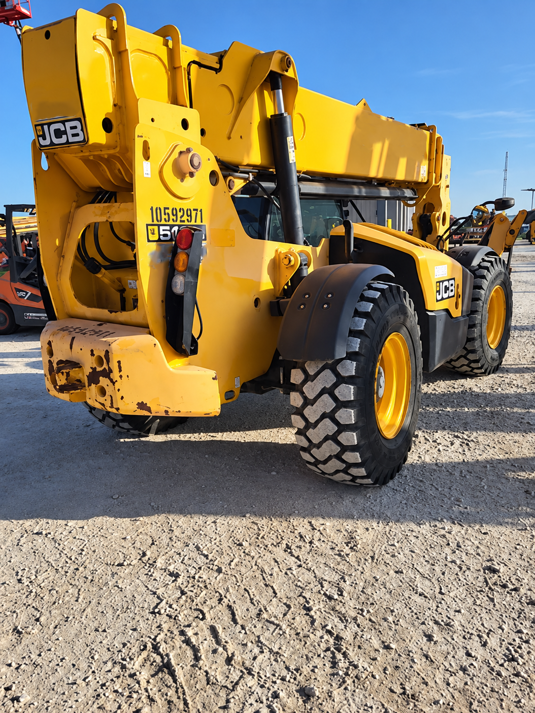 2017 JCB 512-56 S Telehandler - Image 3
