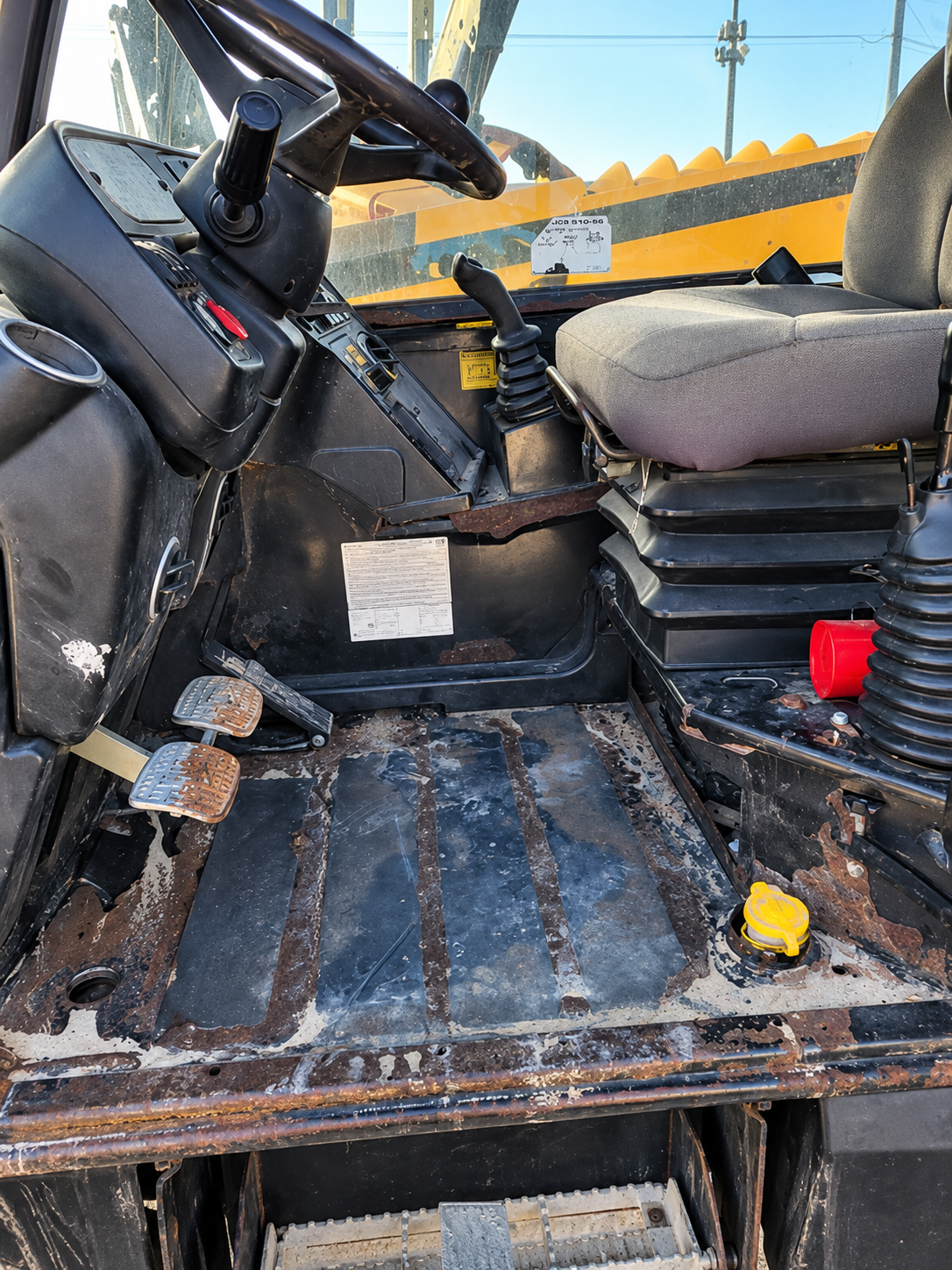 2017 JCB 512-56 S Telehandler - Image 5