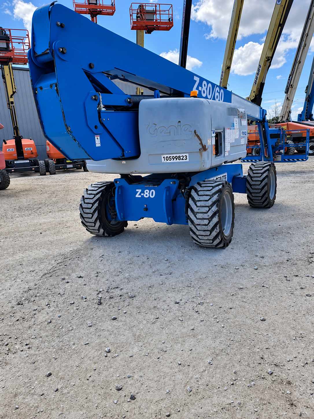 2017 Genie Z-80/60 Articulating Boom Lifts - Image 2