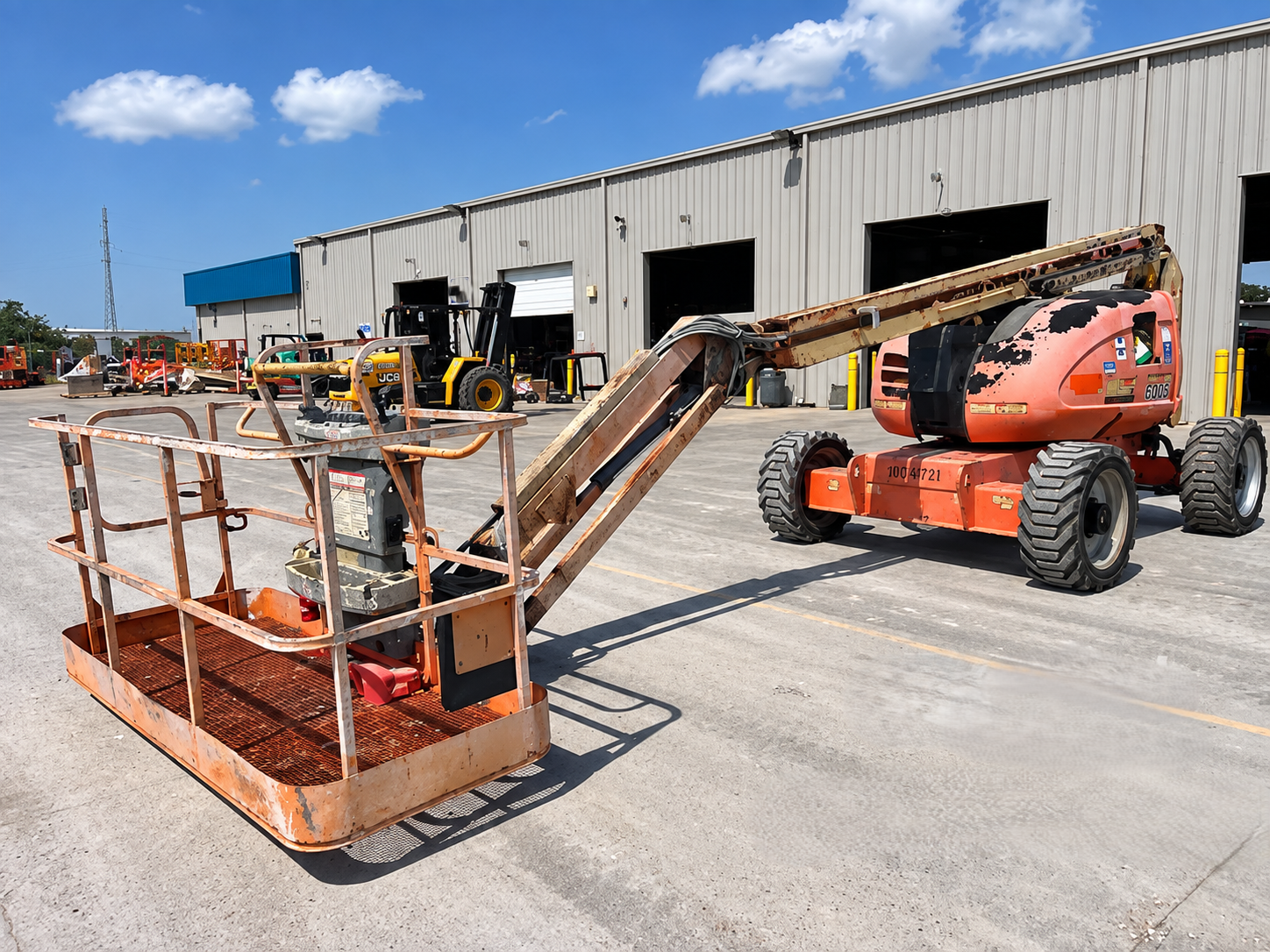 2017 JLG 600AJ Articulating Boom Lift