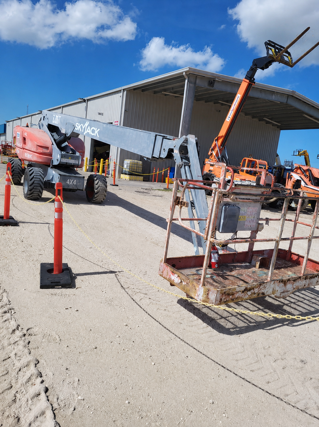 2017 Skyjack SJ86T Articulating Boom Lift