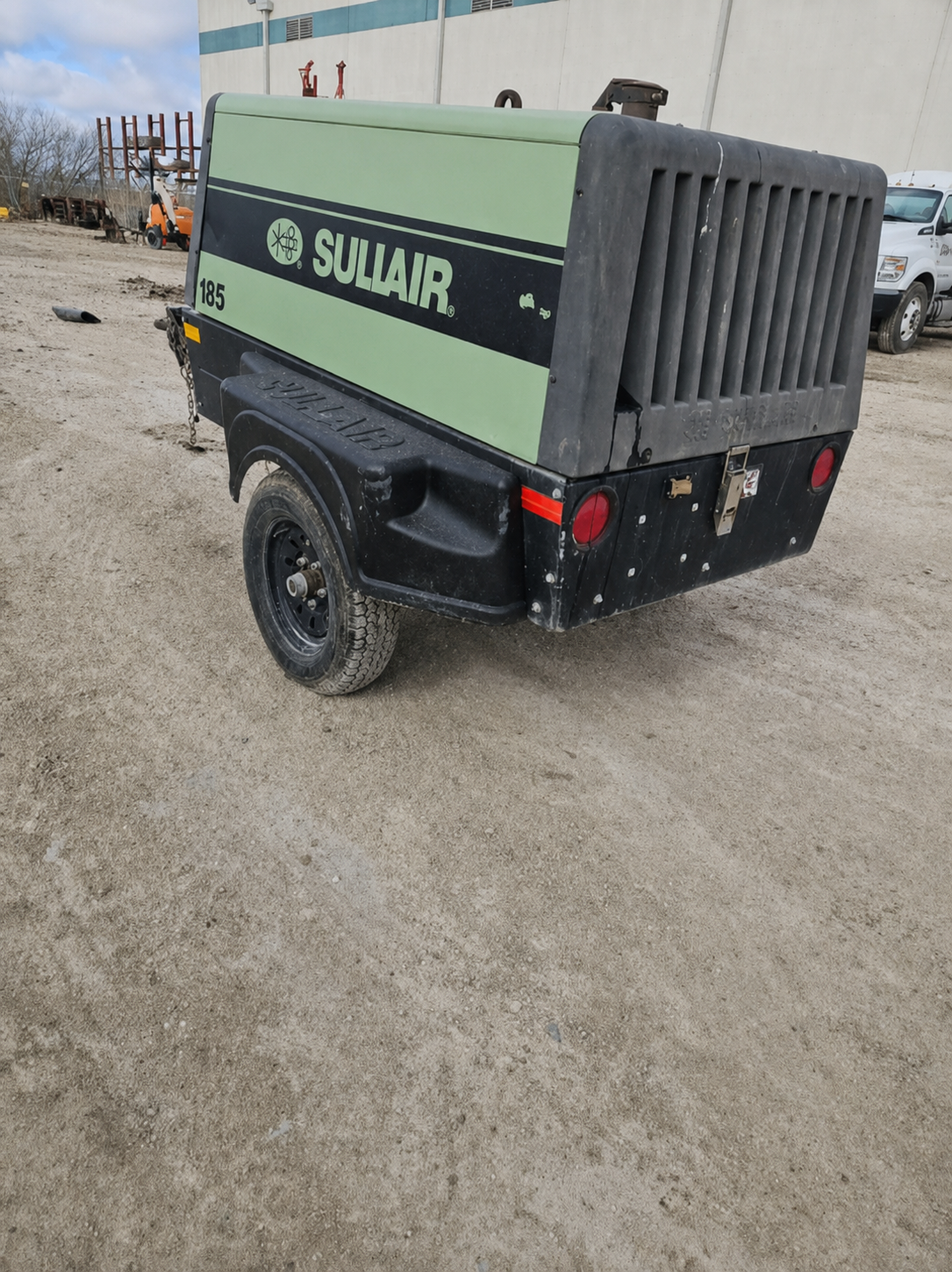 2018 Sullair 185DPQ-KU-T3 Air Compressor