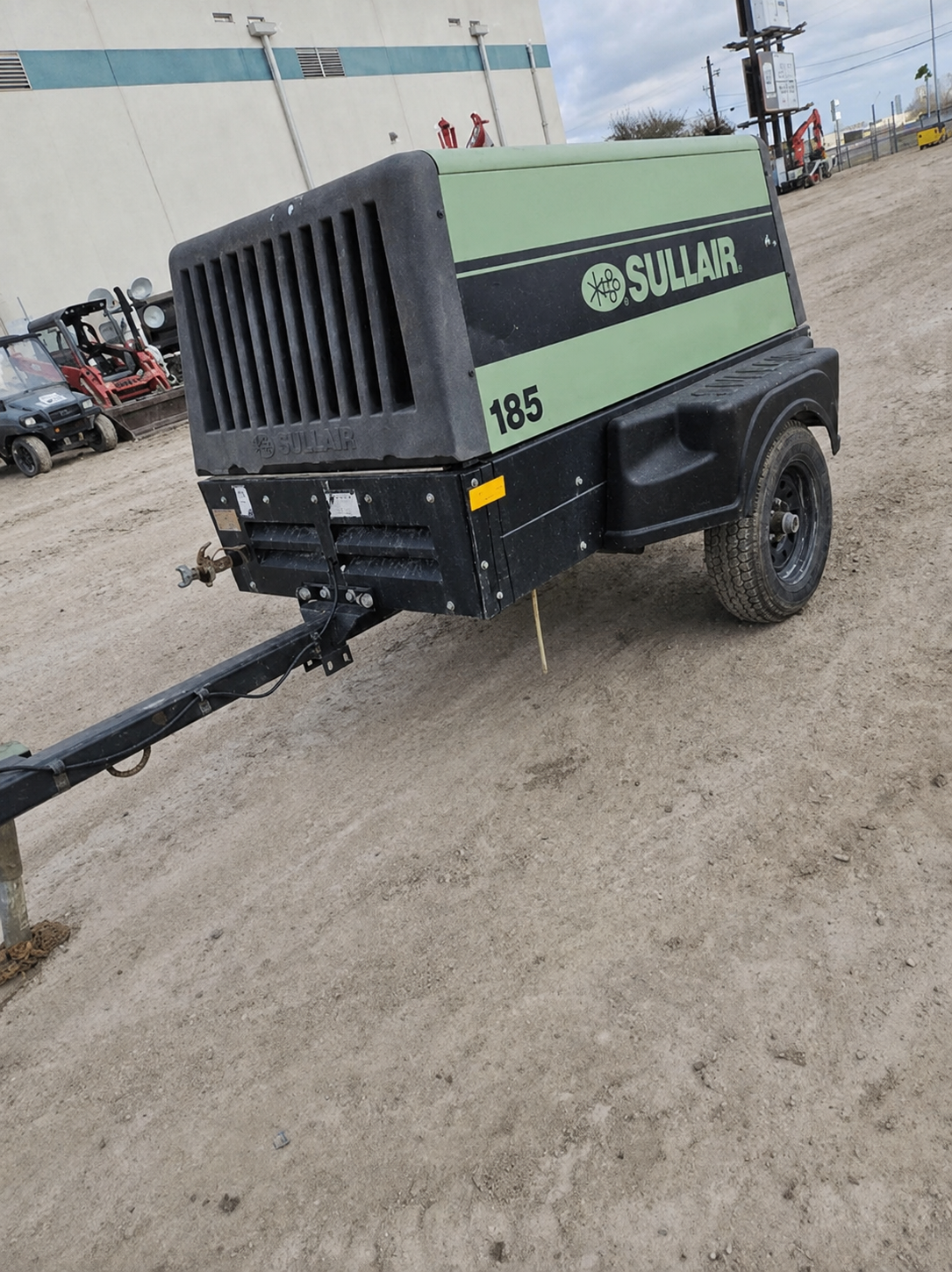 2018 Sullair 185DPQ-KU-T3 Air Compressor - Image 4