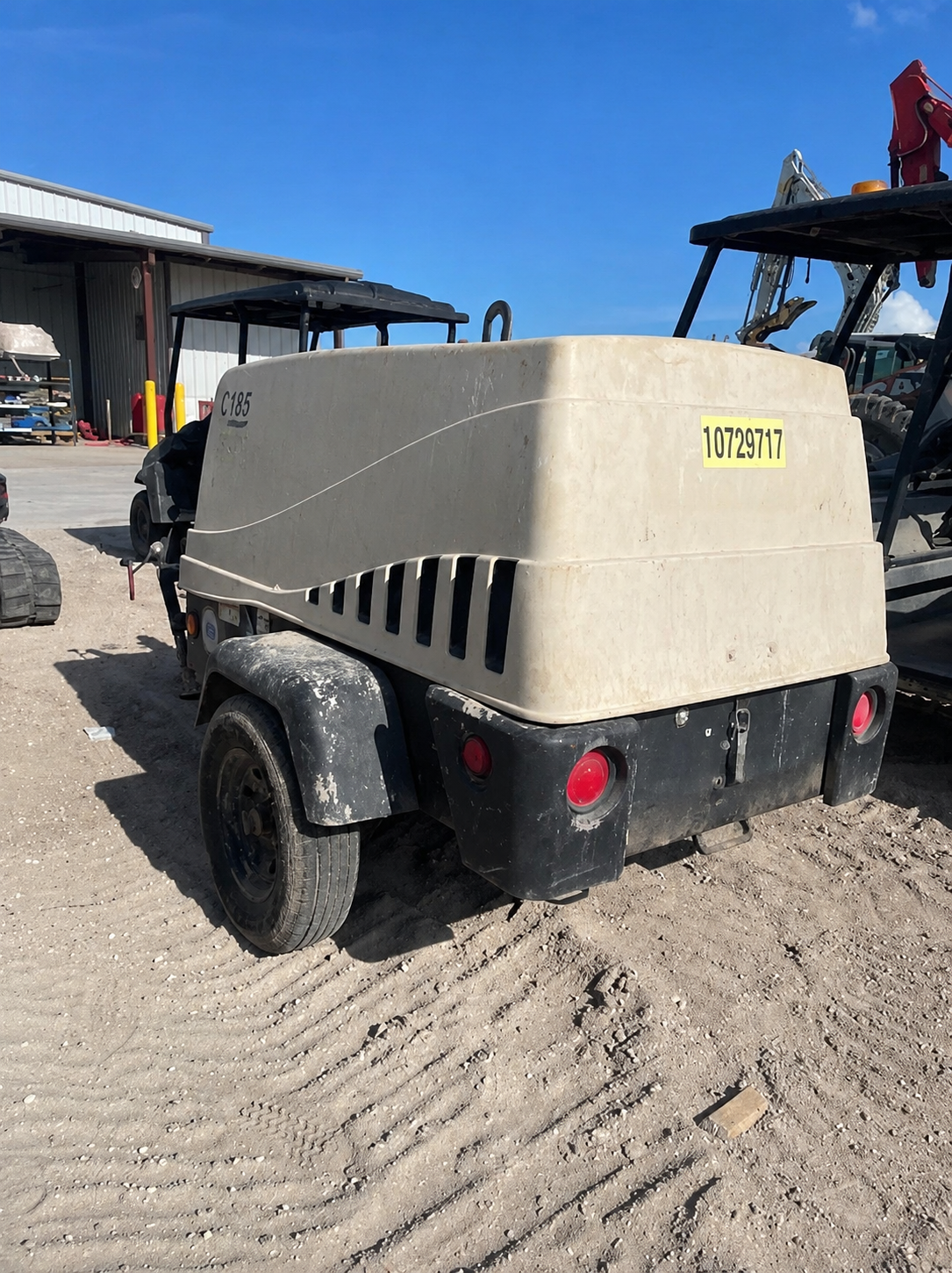 Doosan C185WDZ-T4F Air Compressor