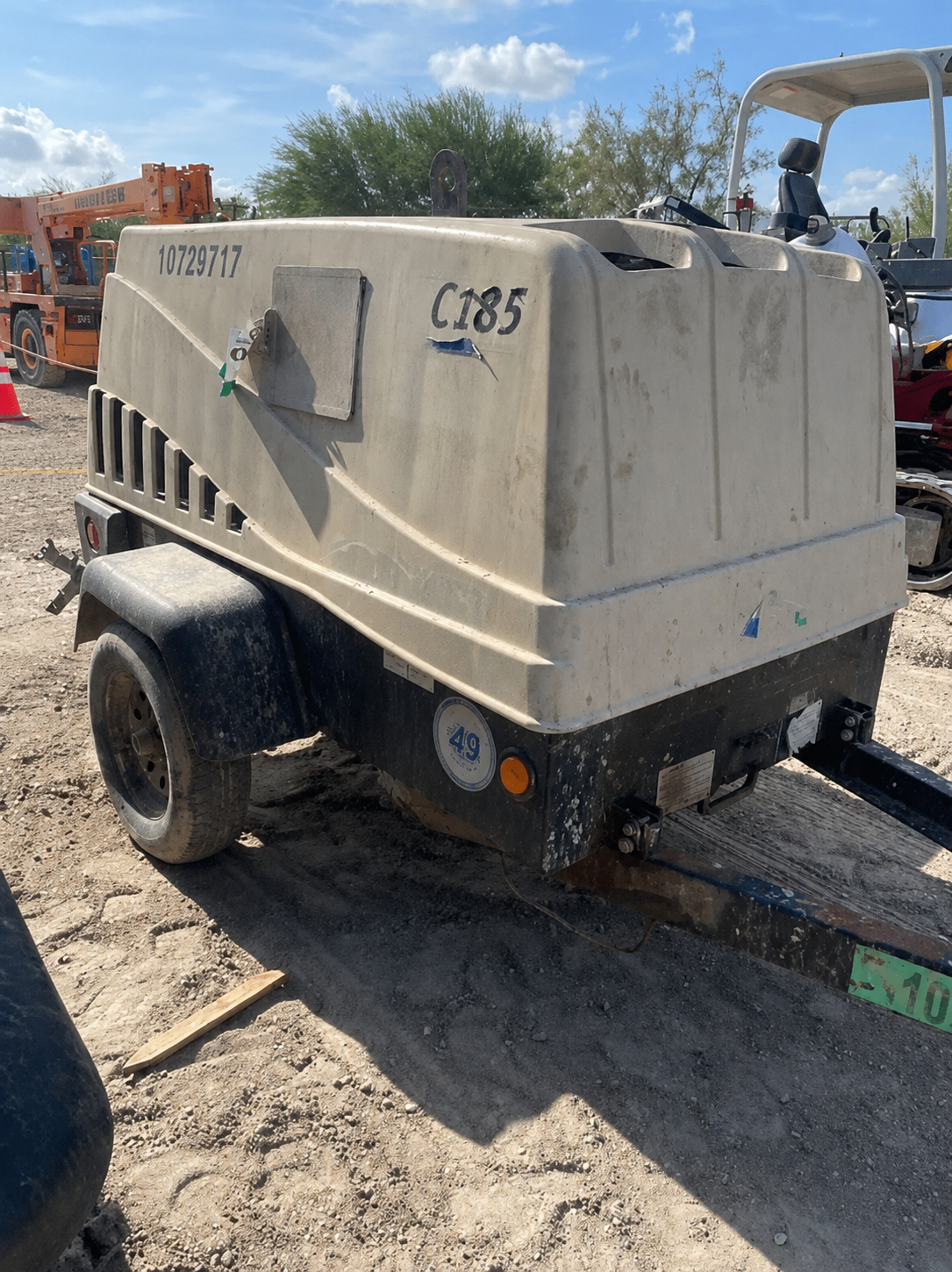 Doosan C185WDZ-T4F Air Compressor - Image 3