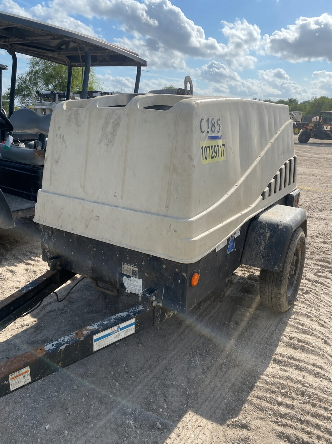 Doosan C185WDZ-T4F Air Compressor - Image 4