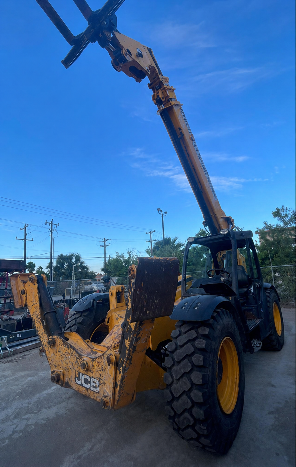 2018 JCB 512-56S Telehandler