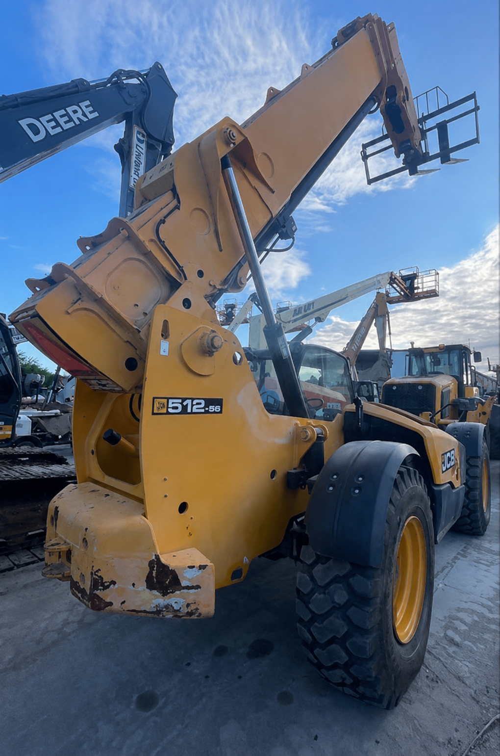 2018 JCB 512-56S Telehandler - Image 2
