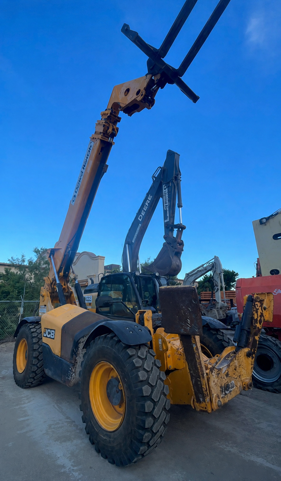 2018 JCB 512-56S Telehandler - Image 3
