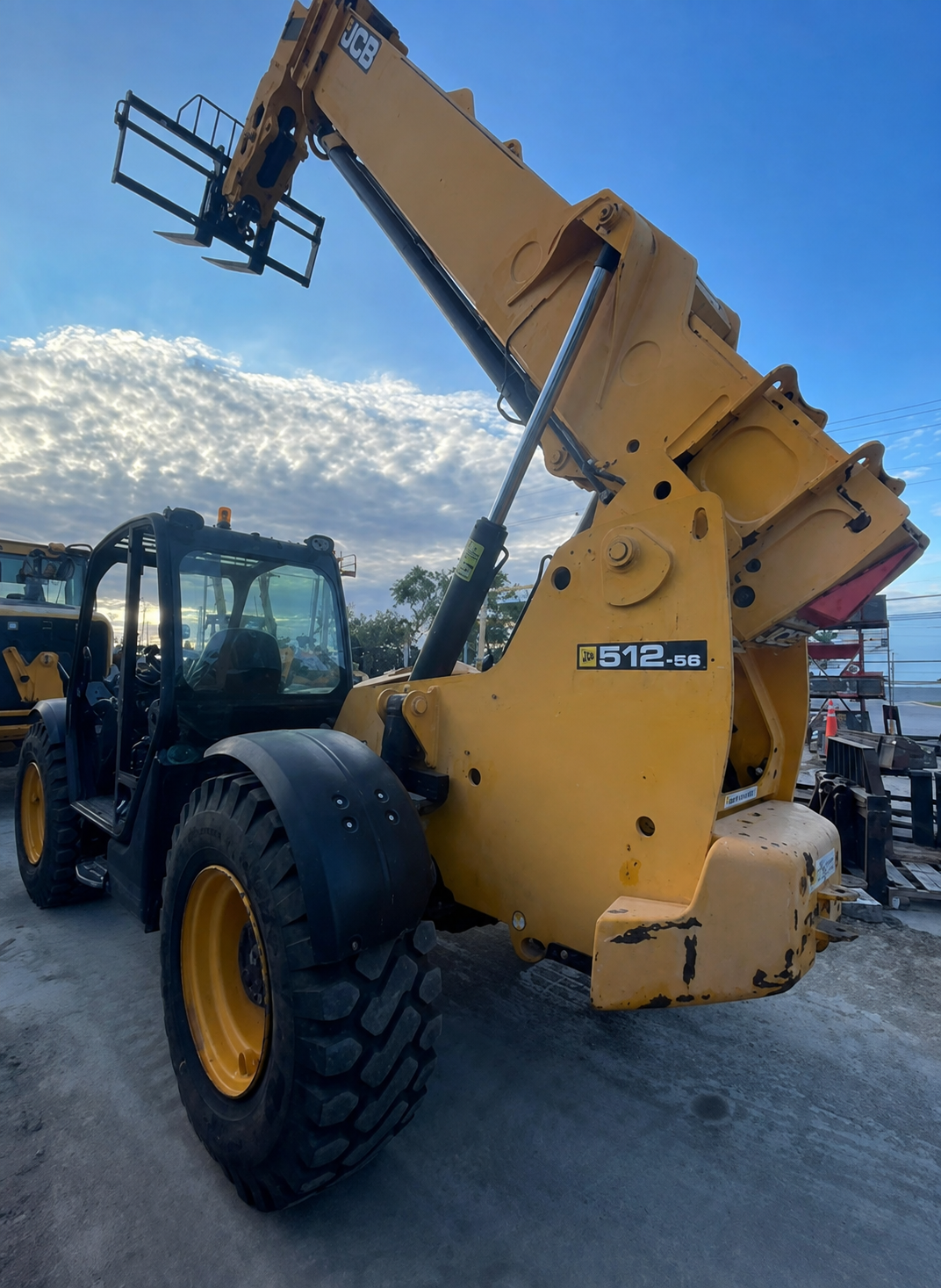 2018 JCB 512-56S Telehandler - Image 4