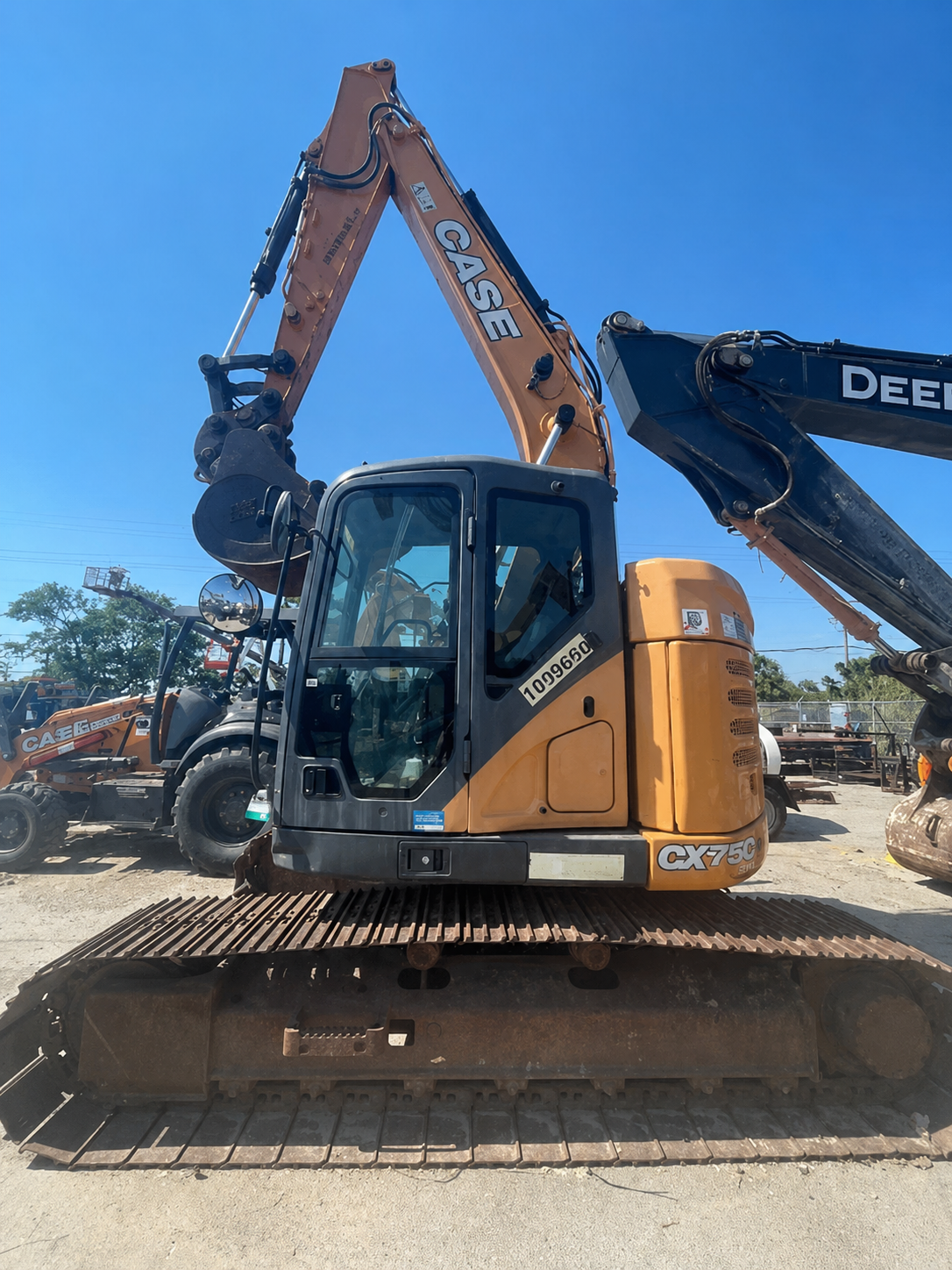 2019 Case CX145D Excavator