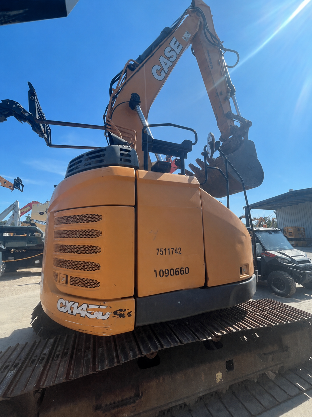 2019 Case CX145D Excavator - Image 2