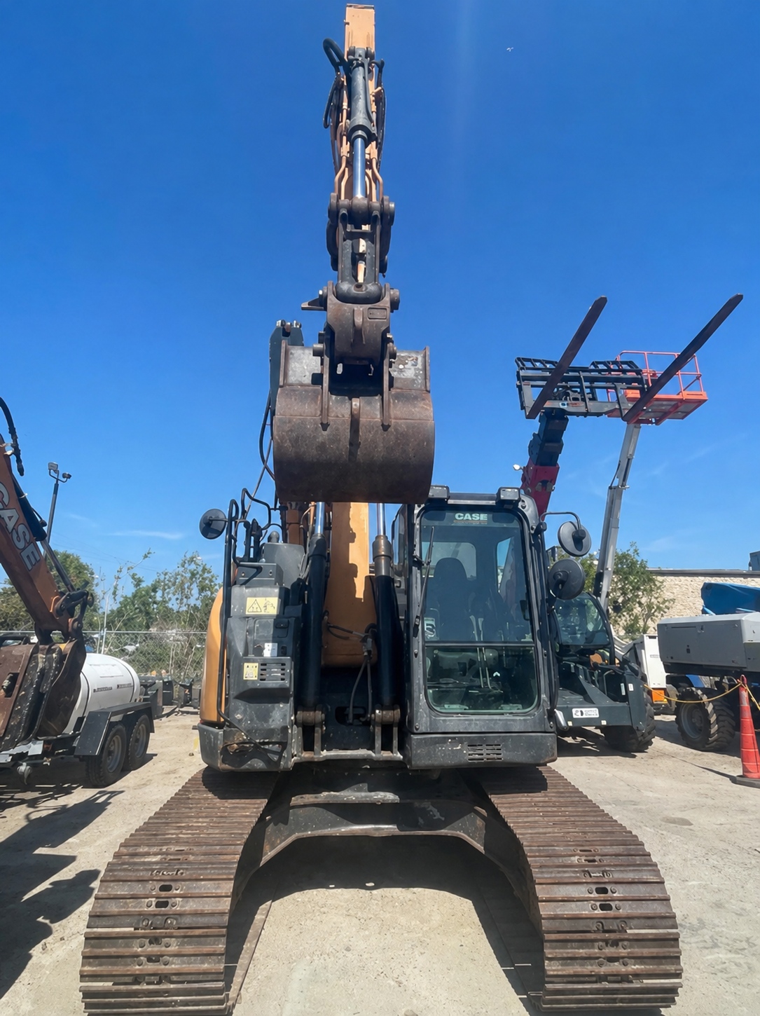 2019 Case CX145D Excavator - Image 3