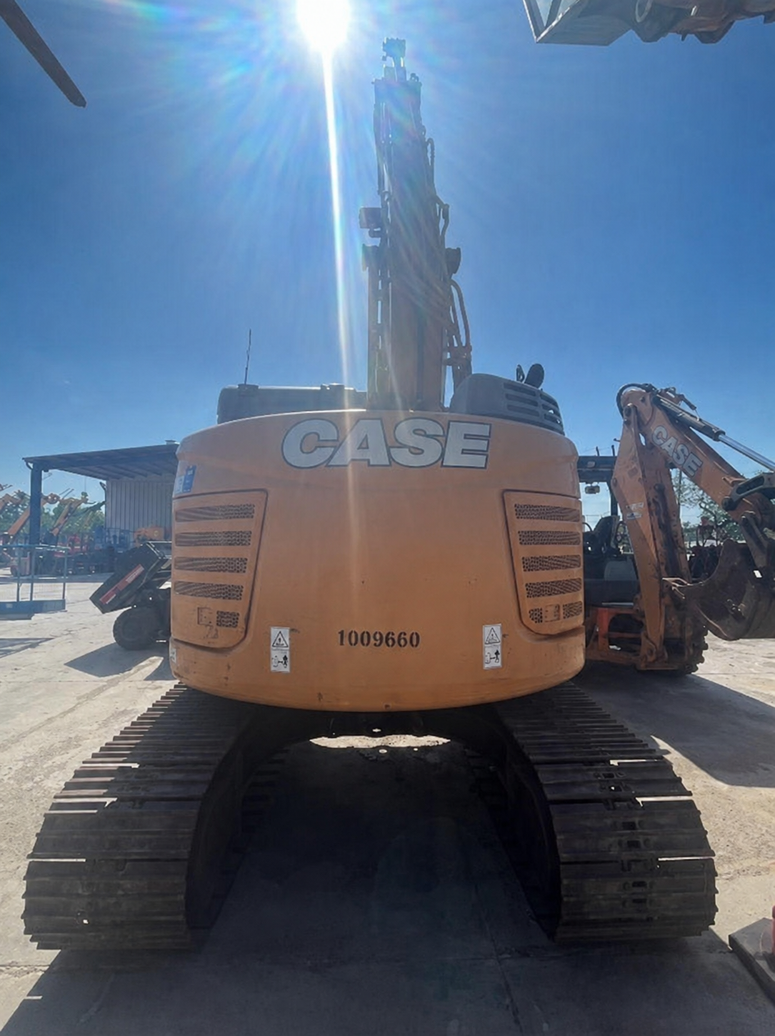 2019 Case CX145D Excavator - Image 4