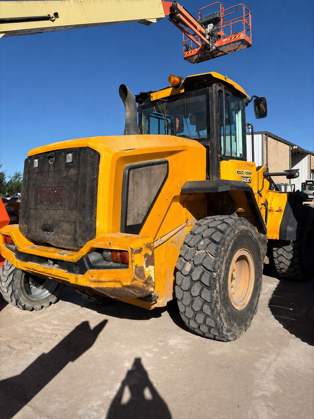 2019 JCB 437ZX Wheel Loader