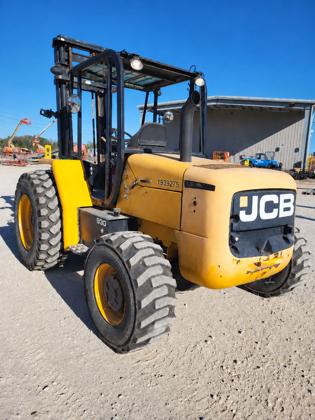 2019 JCB 930-4 Rough Terrain Forklift
