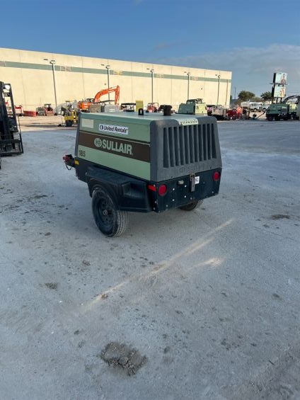 2019 Sullair 185DPQ-KU-T3 Air Compressor