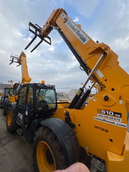 2019 JCB 510-56 Telehandler - Image 2