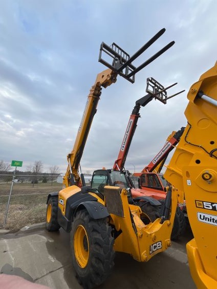 2019 JCB 510-56 Telehandler - Image 4