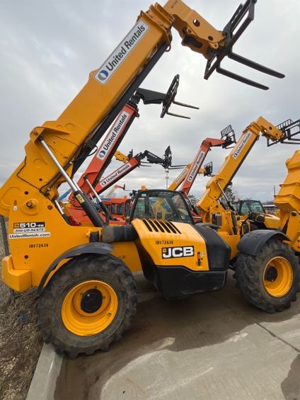 2019 JCB 510-56 Telehandler - Image 5