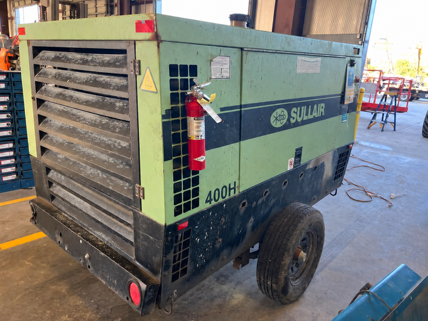 2019 Sullair 400JDPQ-CU Air Compressor