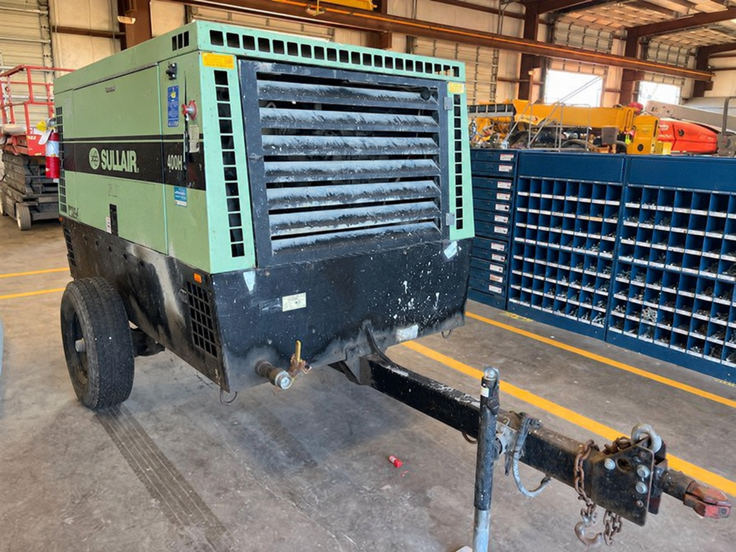 2019 Sullair 400HDPQ-CU Air Compressor - Image 3