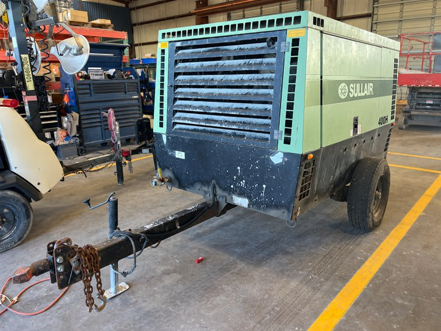 2019 Sullair 400HDPQ-CU Air Compressor - Image 4
