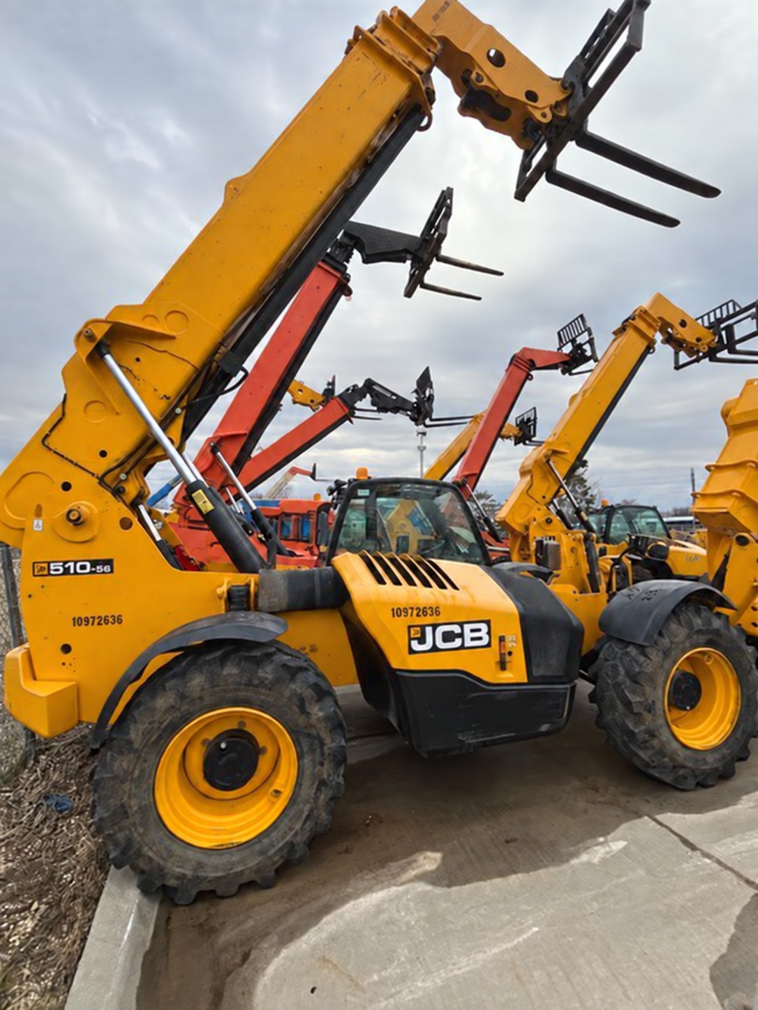 2019 JCB 510-56 Telehandler