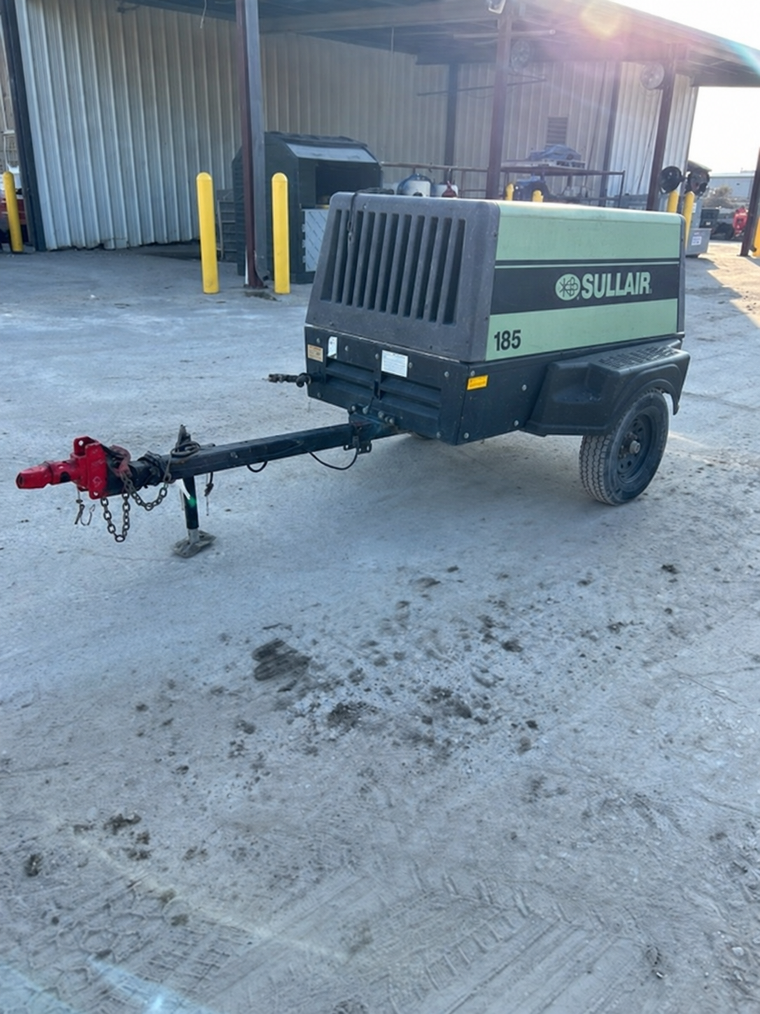 2019 Sullair 185DPQ-KU-T3 Air Compressor - Image 3