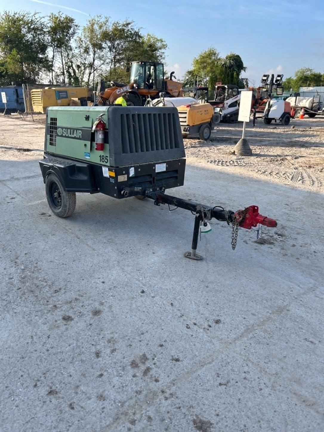2019 Sullair 185DPQ-KU-T3 Air Compressor - Image 4