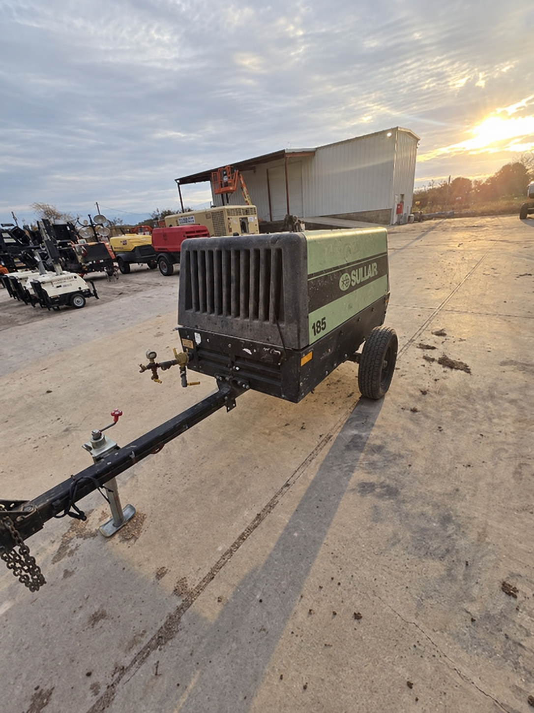 2019 Sullair 185DPQ-KU-T3 Air Compressor