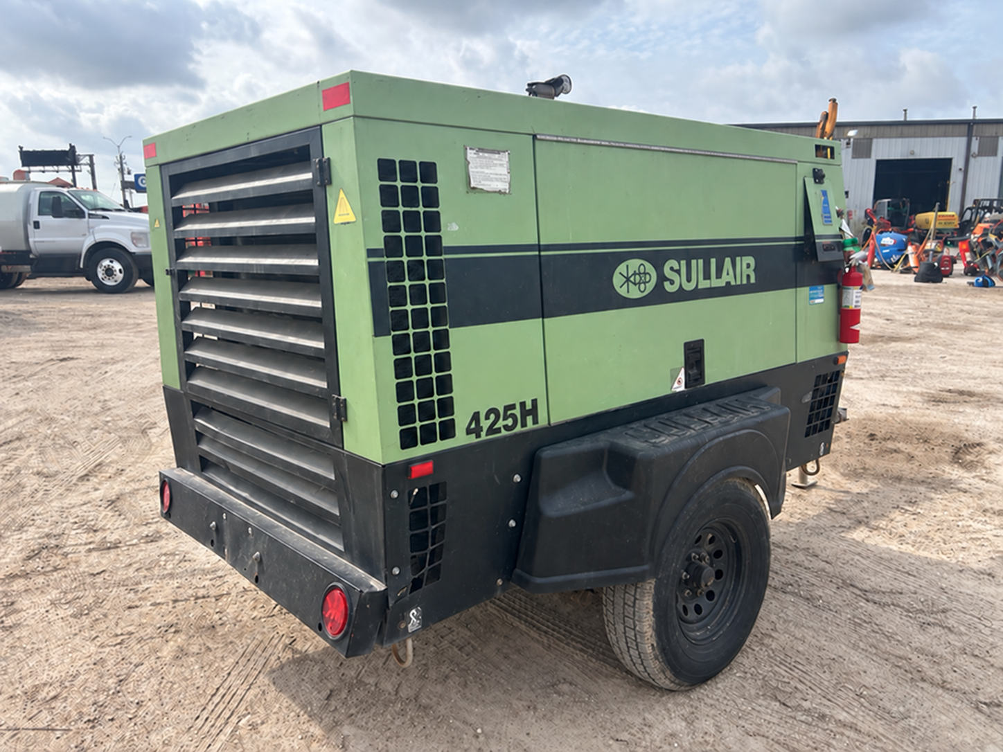 2019 Sullair 400HDPQ-CU Air Compressor